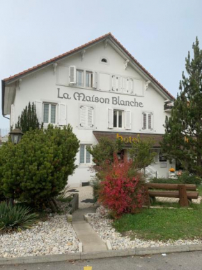 Hôtel Maison Blanche Yverdon-Les-Bains